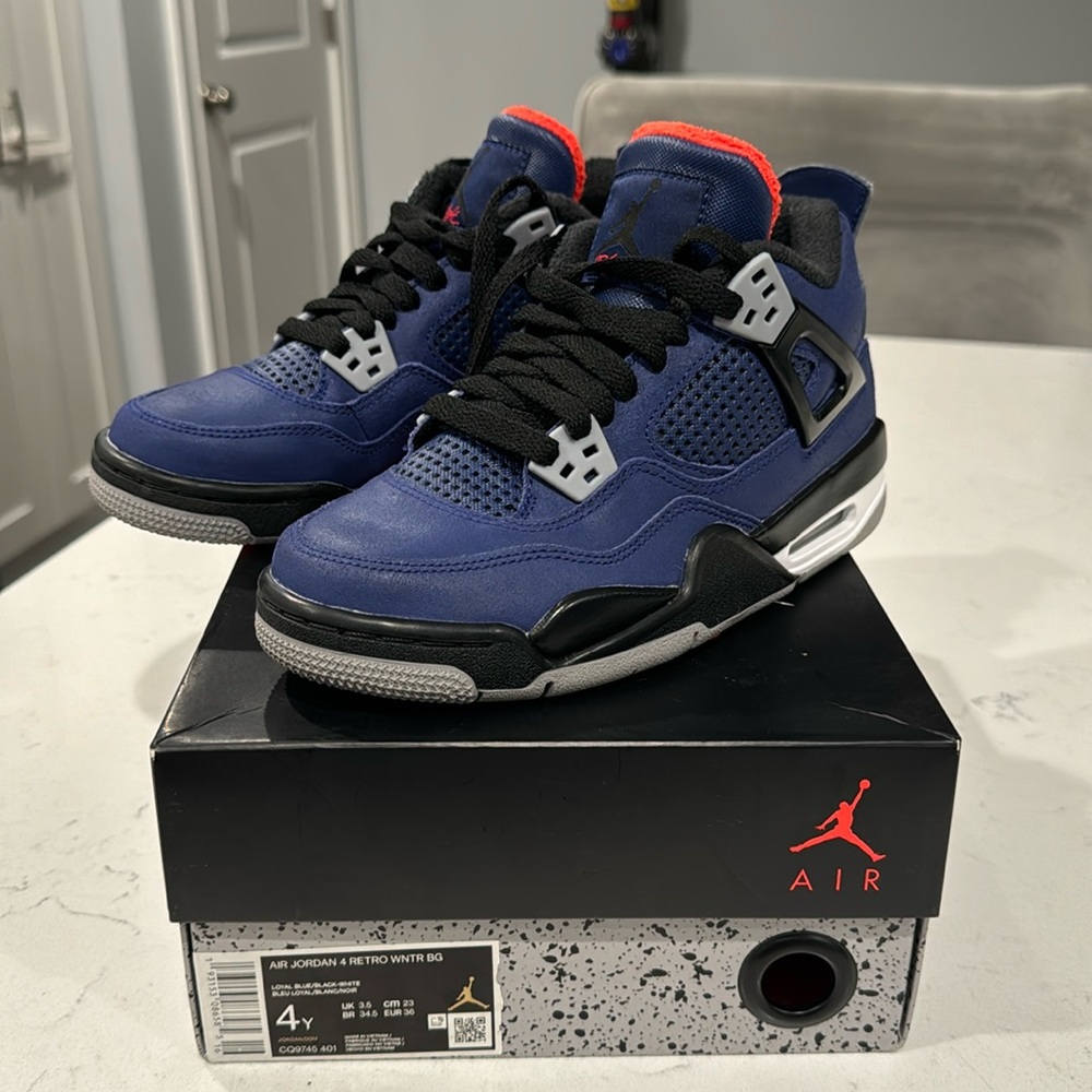 Brand New Air Jordan Retro 4’s
